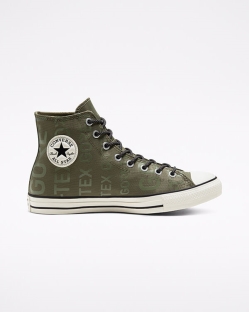 Converse GORE-TEX Soho Survivor Chuck Taylor All Star Férfi Magasszárú Fekete | QDECFPZ-HU